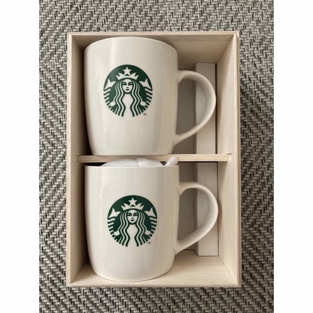 Starbucks Coffee(スターバックスコーヒー)のスターバックス　マグカップ インテリア/住まい/日用品のキッチン/食器(グラス/カップ)の商品写真