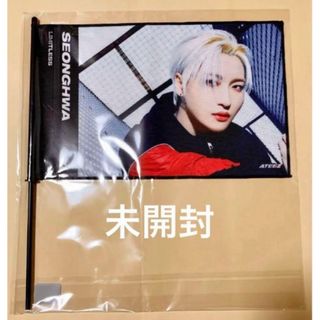 エイティーズ(ATEEZ)のATEEZ LIMITLESS タワレコ POP UP フラッグ ソンファ(アイドルグッズ)