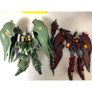 ガンプラ　ジャンク品　HGUCクシャトリヤ　HGUC ガンダムエピオン(模型/プラモデル)