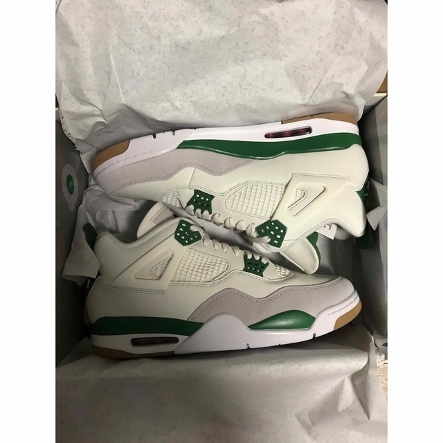 Jordan Brand（NIKE） - Nike SB x Air Jordan 4 Pine Green US12.5の