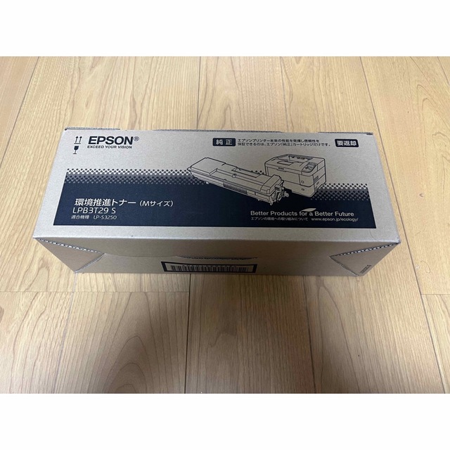 SALE人気】 EPSON/エプソン LP-S3250用 環境推進トナー (印刷可能ページ：約14100ページ) LPB3T29V  通販 PayPayモール