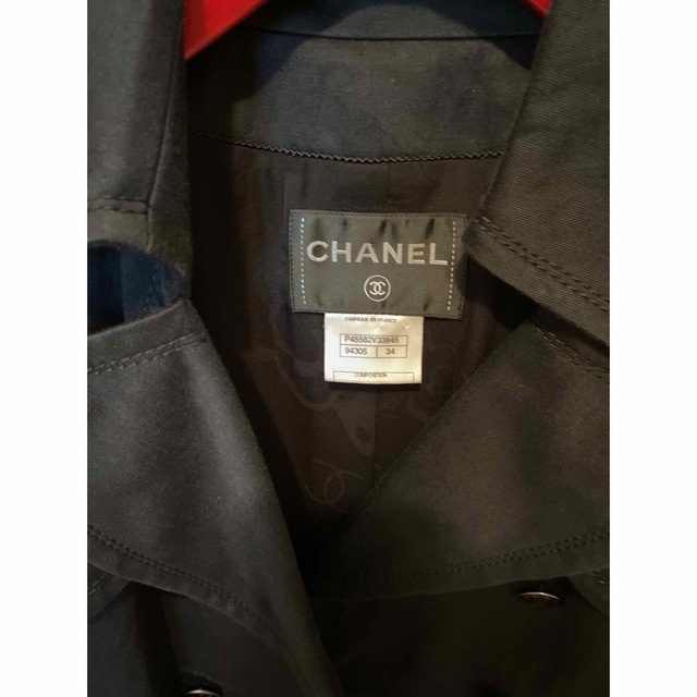 CHANEL(シャネル)のシャネルのトレンチコート レディースのジャケット/アウター(トレンチコート)の商品写真