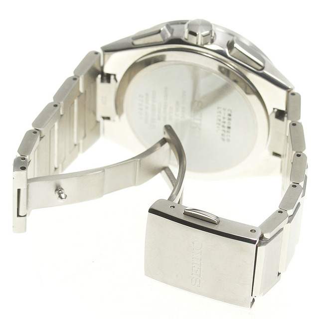 高級感 SEIKO 箱・保証書付き_742910 未使用品 メンズ ソーラー電波 デイデイト ネクスター アストロン SBXY049/8B63-0BD0 SEIKO セイコー - 腕時計(アナログ)