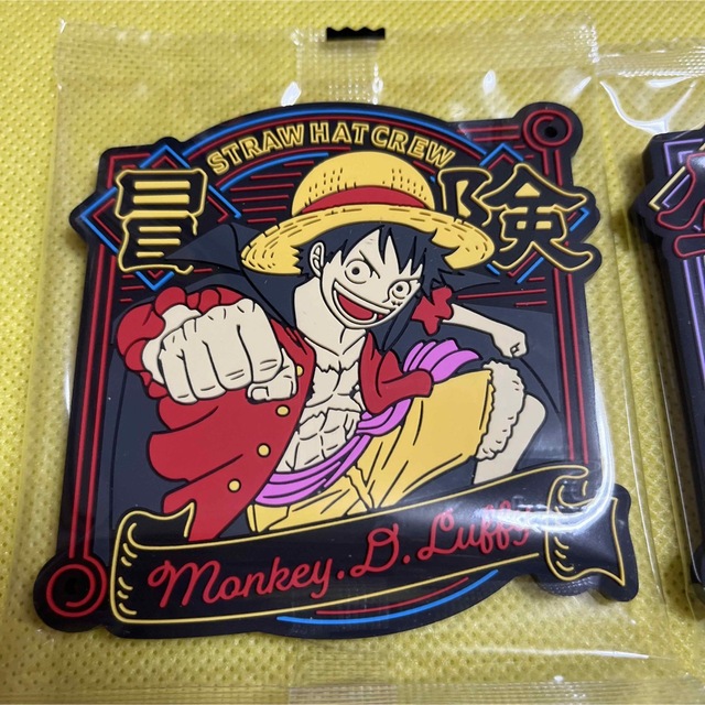 ONE PIECE - ワンピース 一番くじ ラバーコースター イヌアラシ ルフィ