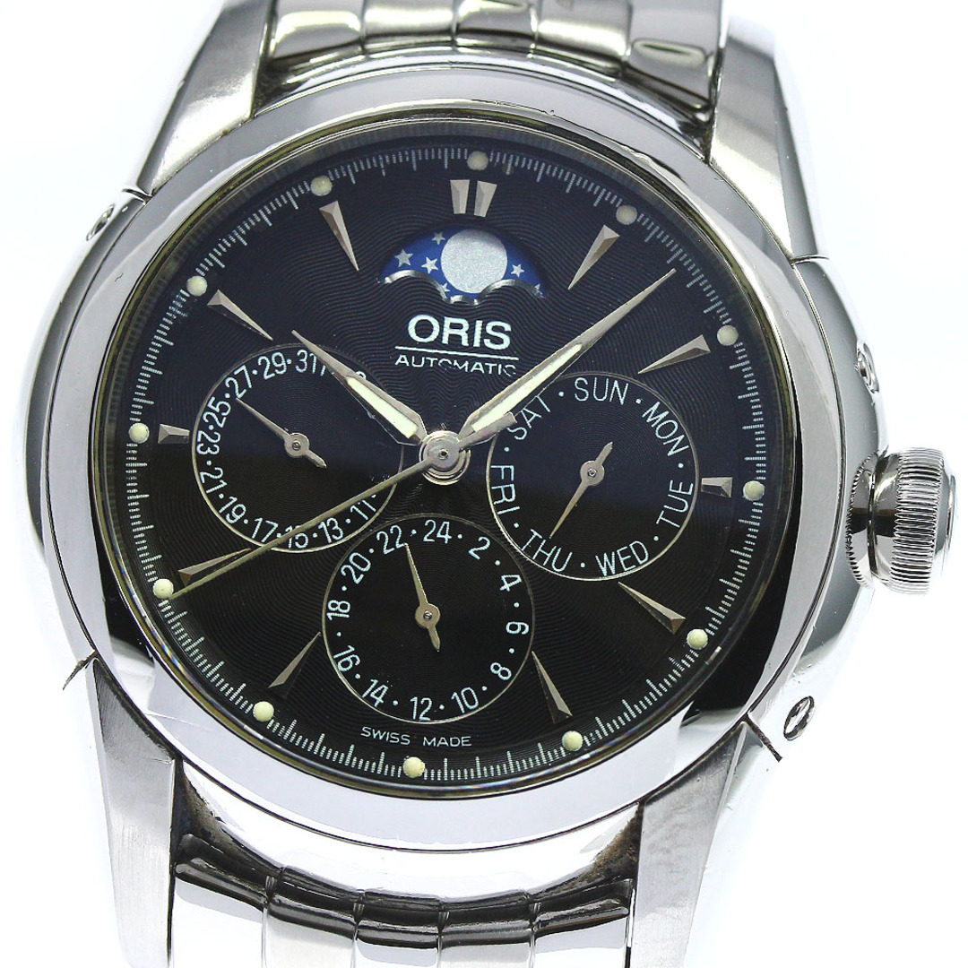 ORIS トリプルカレンダー ビッグクラウン コンプリケーション ムーンフェイズ