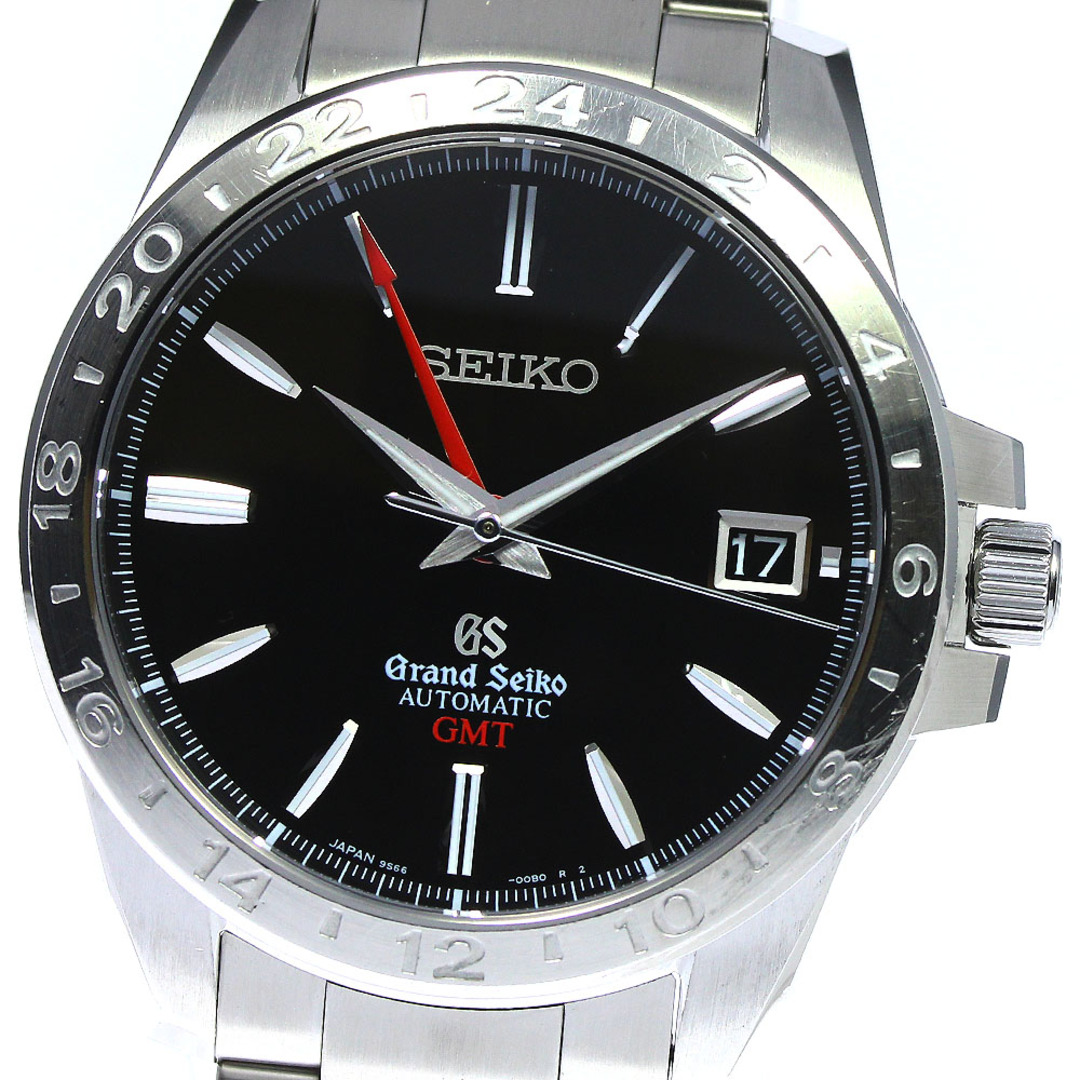 セイコー SEIKO SBGM227/9S66-00B0 グランドセイコー GMT 自動巻き メンズ _740822