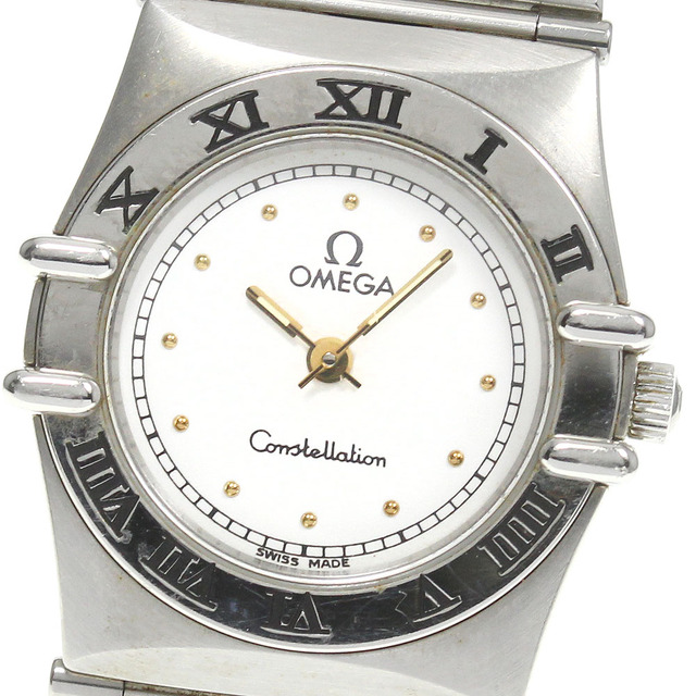 最新コレックション OMEGA _742981 レディース クォーツ コンステ