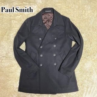 【美品】PS Paul Smith ピーコート　シングル　日本製　ウール90%