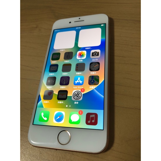 スマートフォン/携帯電話iPhone 8 64GB  sim:フリー　パッテリー新品100%