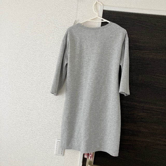 w closet(ダブルクローゼット)のダブルクローゼットw closetスウェット生地ワンピース レディースのワンピース(ひざ丈ワンピース)の商品写真