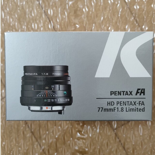 【新品・未使用】HD PENTAX FA 77mm F1.8 Limited