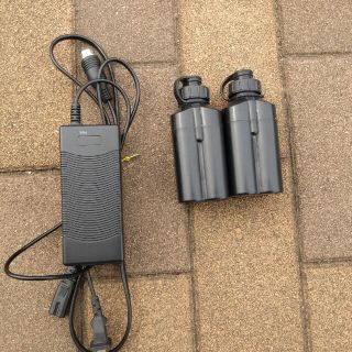 電動リールバッテリー2300mAh＆3500mAh＆充電器(その他)