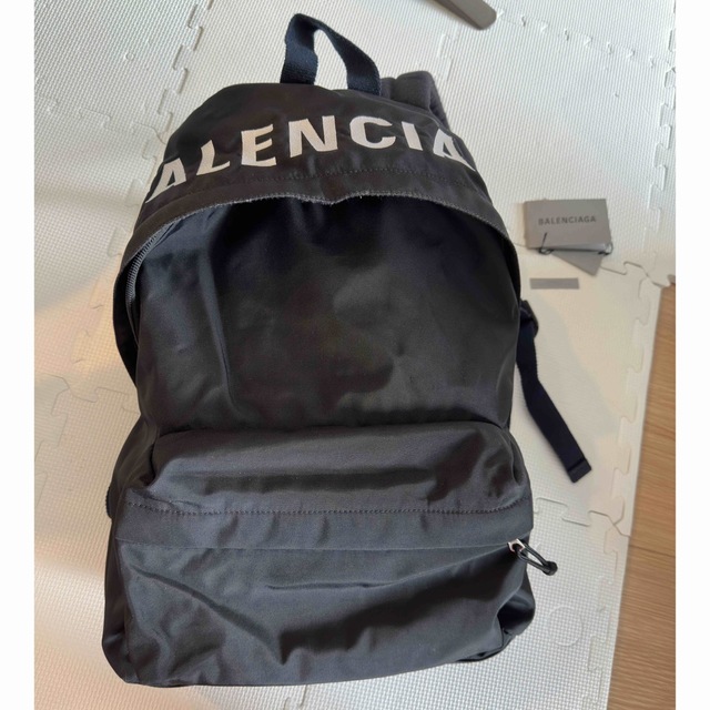 Balenciaga(バレンシアガ)のバレンシアガ　ウィール　バックパック　ジャンク品　 レディースのバッグ(リュック/バックパック)の商品写真