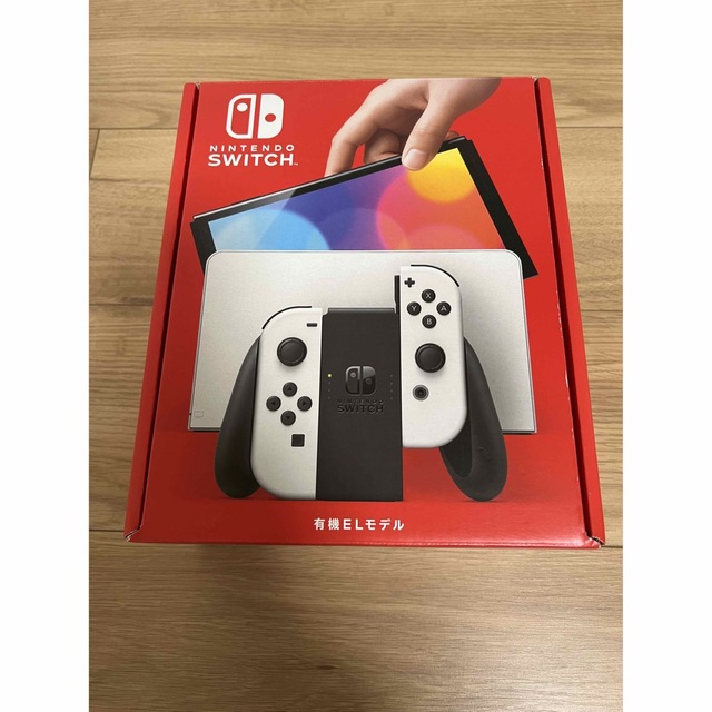 Nintendo Switch 有機EL ホワイト　美品　ニンテンドースイッチ