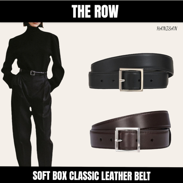 THE ROW - THE ROW クラシックベルト 新品・未使用 Sの通販 by THE ROW - THE ROW クラシックベルト 新品・未使用 Sの通販 by