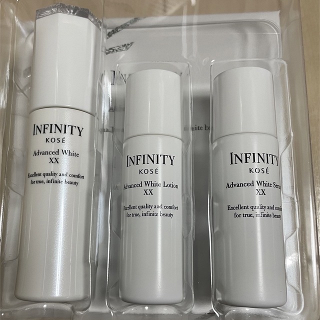 Infinity(インフィニティ)のインフィニティ　美白美容液キット コスメ/美容のスキンケア/基礎化粧品(美容液)の商品写真