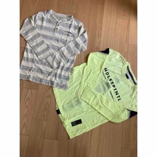 ザラ(ZARA)のZARAロンT(Tシャツ/カットソー)