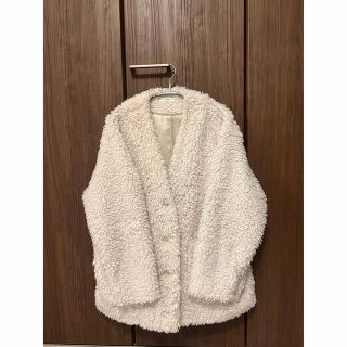 Drawer - yori プードルショートコート 2022AW 36の通販|ラクマ