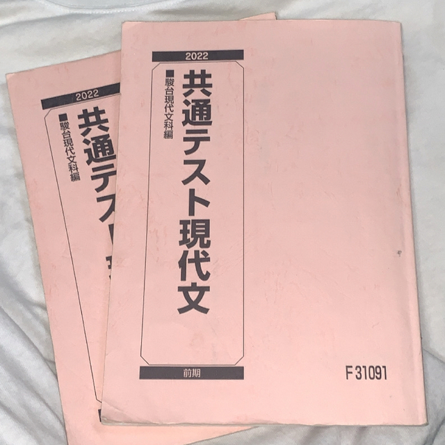 2022駿台テキスト 共通テスト現代文 河田喜博 授業プリント 2022駿台テキスト 共通テスト現代文 河田喜博 授業プリント