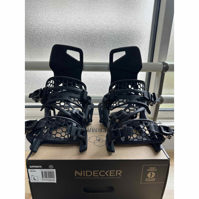 NIDECKER SUPERMATIC ナイデッカー スーパーマチック L 売れ筋がひ