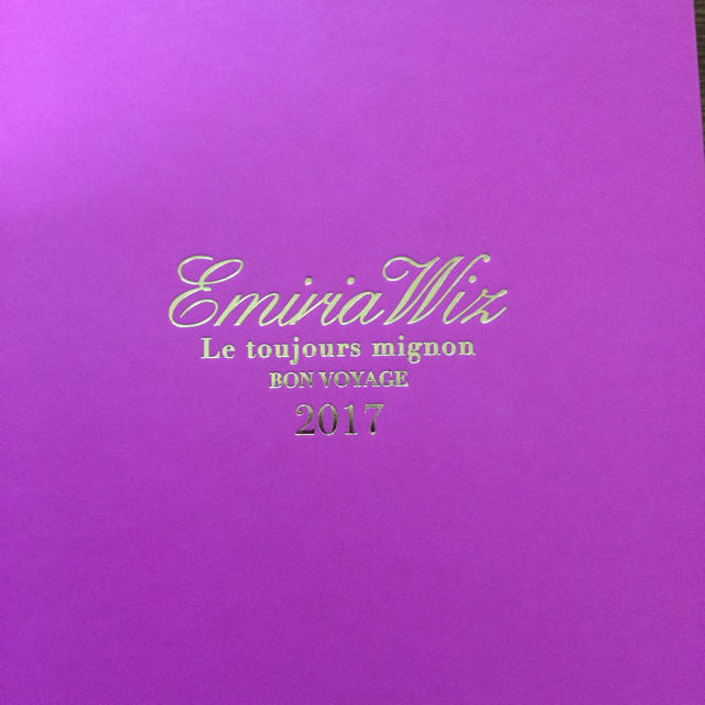 EmiriaWiz(エミリアウィズ)のエミリアスケジュール帳 レディースのレディース その他(その他)の商品写真
