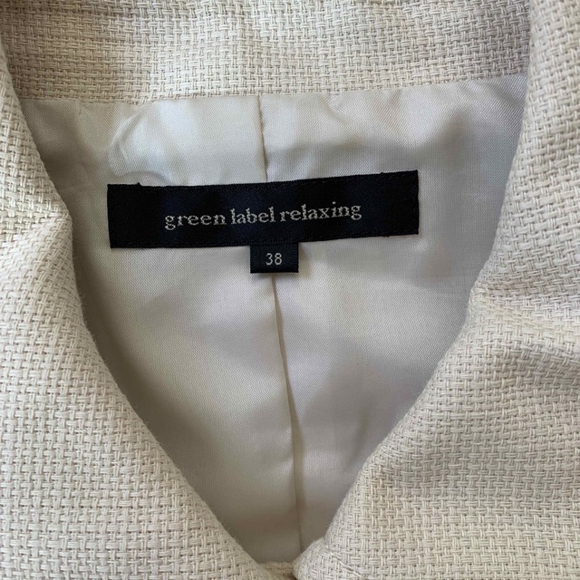 UNITED ARROWS green label relaxing(ユナイテッドアローズグリーンレーベルリラクシング)の美品　green label relaxing スプリングコート　38  レディースのジャケット/アウター(スプリングコート)の商品写真