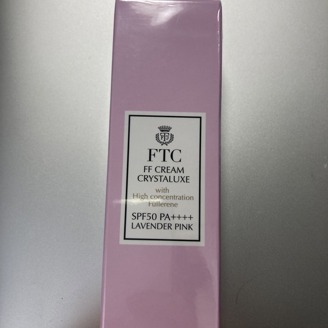 FTC FFクリームクリスタルリュクス　30g