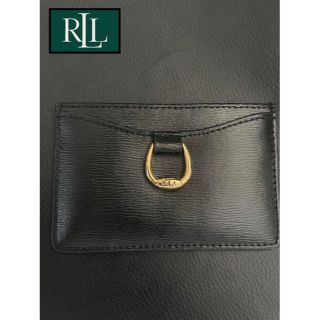 ラルフローレン(Ralph Lauren)のローレンラルフローレン　Lauren パスケース LRL レザー 定期入れ(名刺入れ/定期入れ)