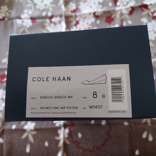 Cole Haan(コールハーン)のCOLE HAAN　ウェッジソール レディースの靴/シューズ(ハイヒール/パンプス)の商品写真