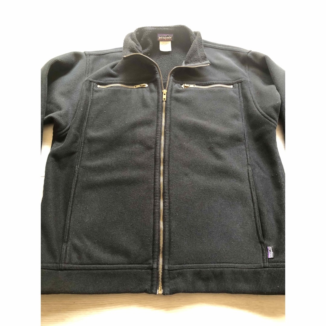 patagonia(パタゴニア)のpatagonia/パタゴニア シンチラ フルジップ ジャケット ブラック  メンズのジャケット/アウター(ブルゾン)の商品写真