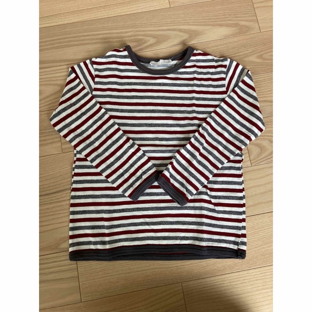 ZARA KIDS(ザラキッズ)のZARAロンT キッズ/ベビー/マタニティのキッズ服男の子用(90cm~)(Tシャツ/カットソー)の商品写真