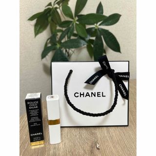 シャネル(CHANEL)のCHANEL 新品未使用 ルージュココボーム(リップケア/リップクリーム)