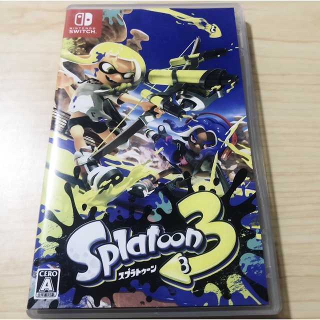 スプラトゥーン3 Switch