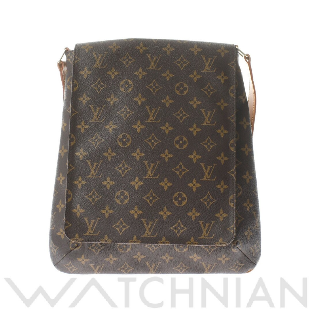 ルイ ヴィトン LOUIS VUITTON M51256 AS0090 レディース ショルダーバッグ モノグラム ブラウン モノグラムキャンバス