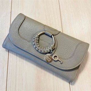 シーバイクロエ(SEE BY CHLOE)の【sale】SEE BY CHLOE 長財布　Hana(財布)