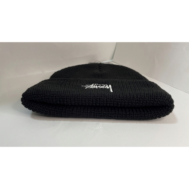 STUSSY - Stüssy ステューシー ニット帽 新品未使用 ビーニー USA製の