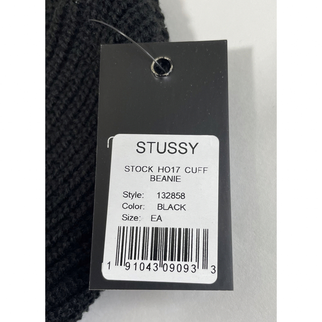 STUSSY - Stüssy ステューシー ニット帽 新品未使用 ビーニー USA製の