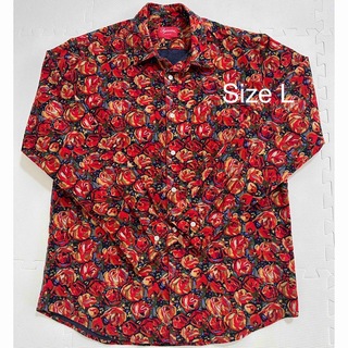 Supreme - ROSES CORDUROY SHIRT size Lの通販 by sgym's shop ...