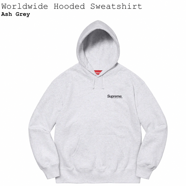 新品タグ付】即完売☆激レア☆Supreme Worldwide Hooded - パーカー