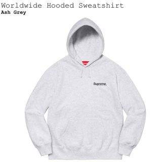 シュプリーム(Supreme)の【新品タグ付】即完売★激レア★Supreme Worldwide Hooded(パーカー)