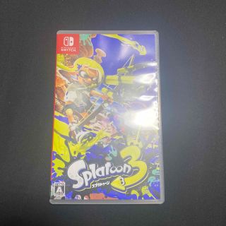 ニンテンドースイッチ(Nintendo Switch)のスプラトゥーン3(家庭用ゲームソフト)