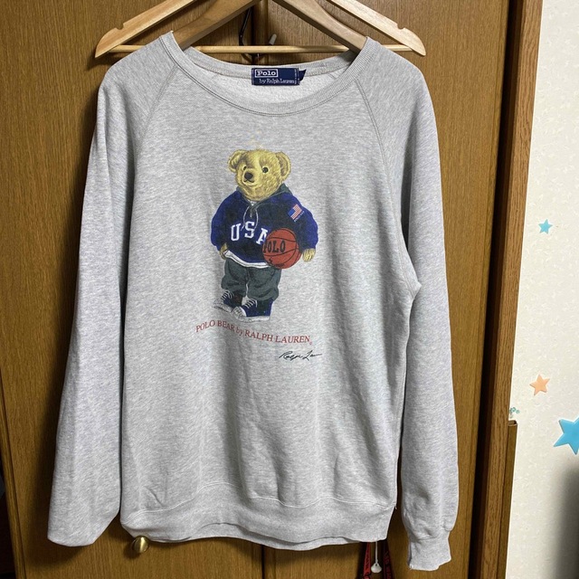 POLO RALPH LAUREN(ポロラルフローレン)のラルフローレン　ポロベア　スウェット メンズのトップス(パーカー)の商品写真