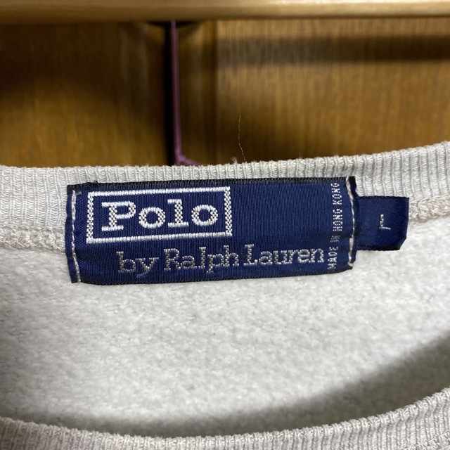 POLO RALPH LAUREN(ポロラルフローレン)のラルフローレン　ポロベア　スウェット メンズのトップス(パーカー)の商品写真