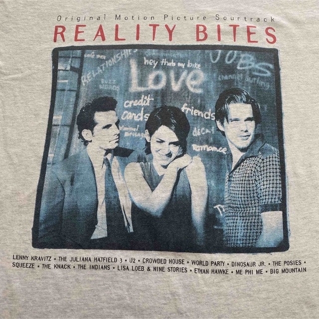 ギフ_包装】 ヴィンテージリアリティ バイツ Reality Bites ムービーT