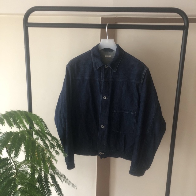 期間限定半額以下 2019aw 最安値 comoli denim デニムジャケット