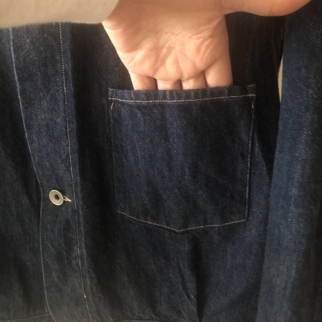 2019aw comoli denim jacket eva.gov.co