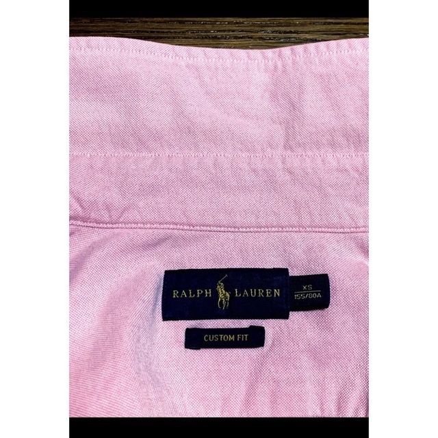 Ralph Lauren(ラルフローレン)のラルフローレン オックスフォードシャツ ブラウス ボタンダウン ピンク 1048 レディースのトップス(シャツ/ブラウス(長袖/七分))の商品写真