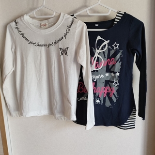 ニシマツヤ(西松屋)のRis様専用140cm 長袖 ２枚組(Tシャツ/カットソー)