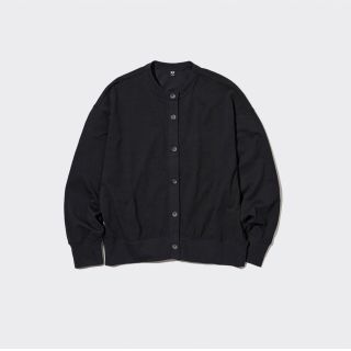 ユニクロ(UNIQLO)のUNIQLO  UVリラックスカーディガン　美中古(カーディガン)