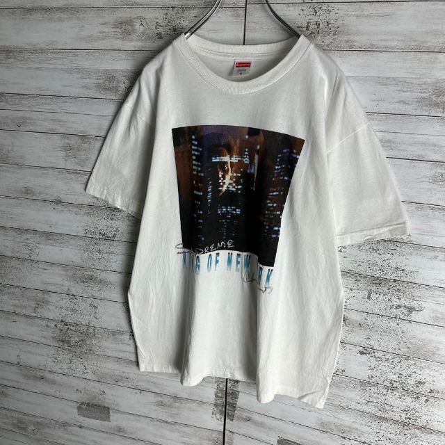 7608 【入手困難】シュプリーム☆ビッグロゴ定番カラー人気デザインtシャツ